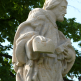 socha sv. Jana Nepomuckého, ideální rekonstrukce, hořický pískovec, 2009